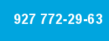 927 772-29-63 927 772-29-63
